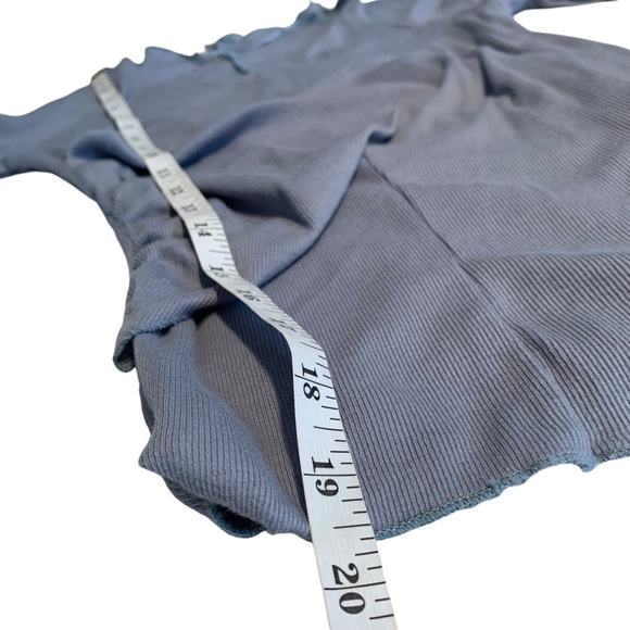 FREE PEOPLE | Intimately Crossover Long-Sleeve Fitted Top - Sz Small - Picture 8 of 9